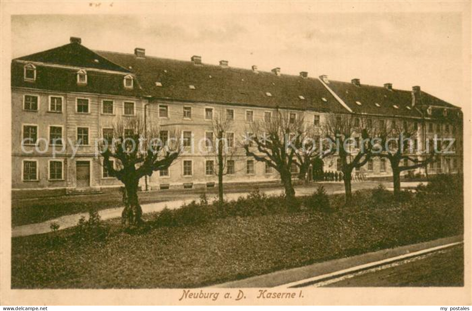 73770626 Neuburg  Donau Kaserne Feldpost  - Neuburg