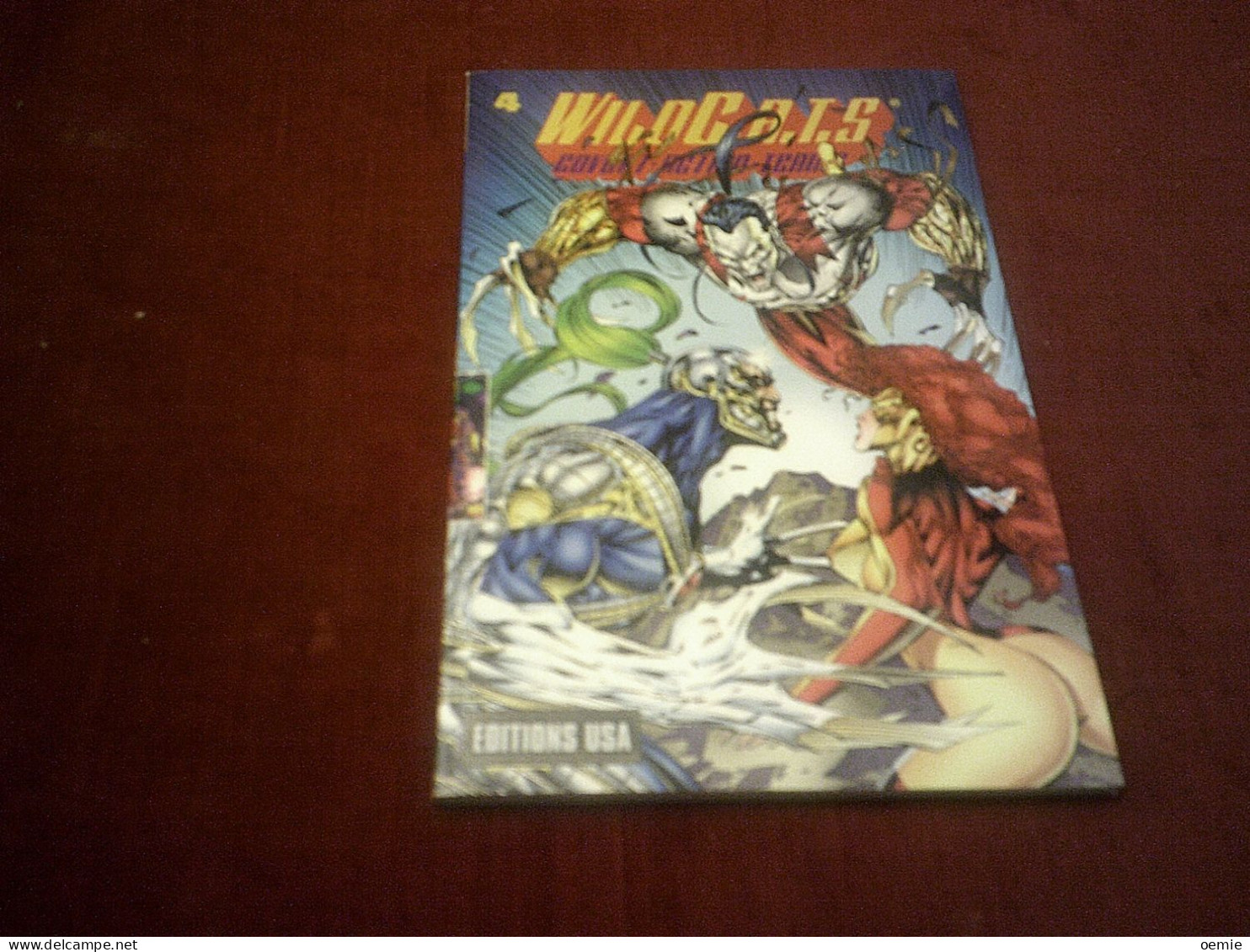 WILDC A.T.S  N° 4  1996   /   EDITION  USA - Collections