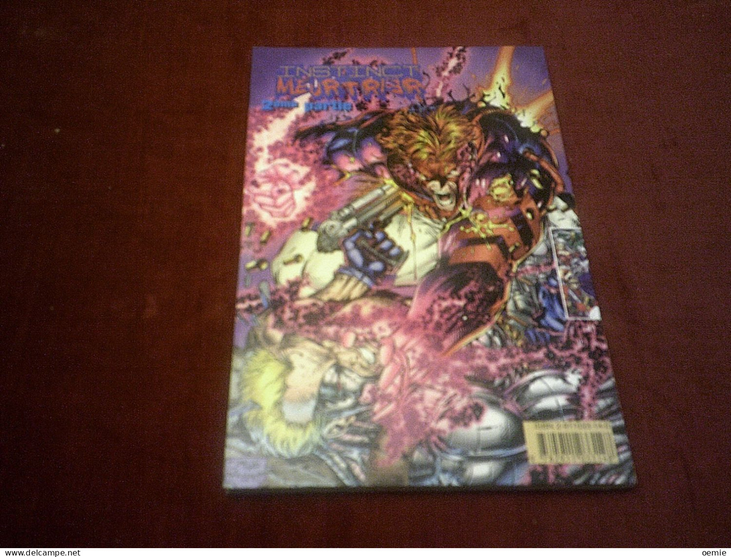 WILDC A.T.S  N° 4  1996   /   EDITION  USA - Collezioni