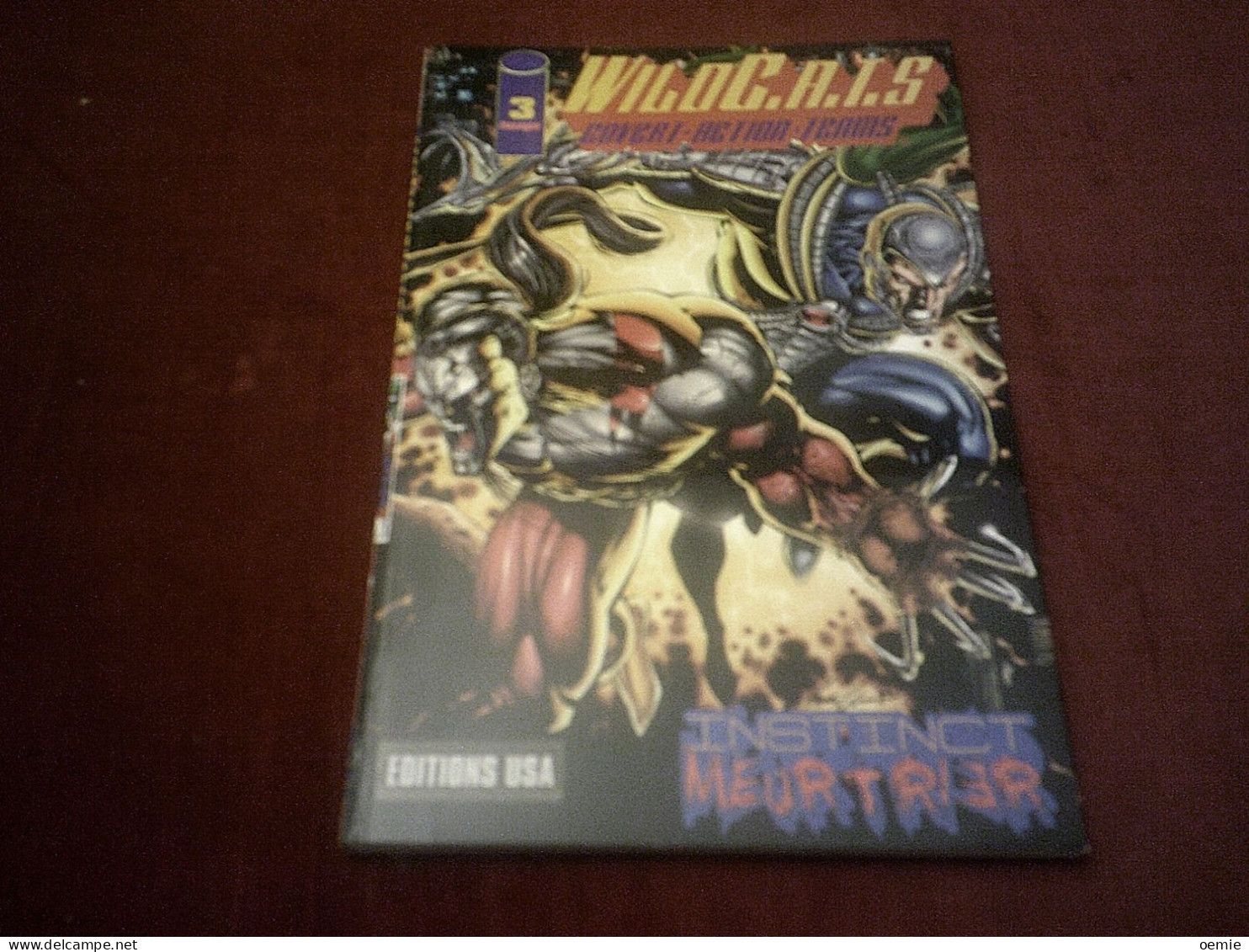 WILDC A.T.S  N° 4  1996   /   EDITION  USA - Collections