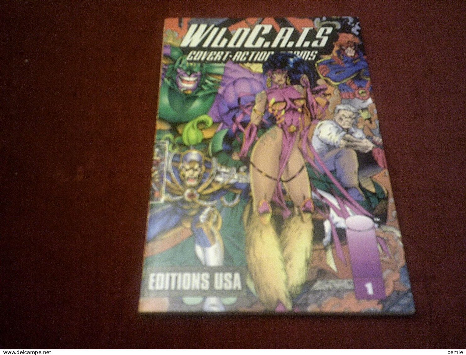 WILDC A.T.S  N° 1  1996   /   EDITION  USA - Collezioni