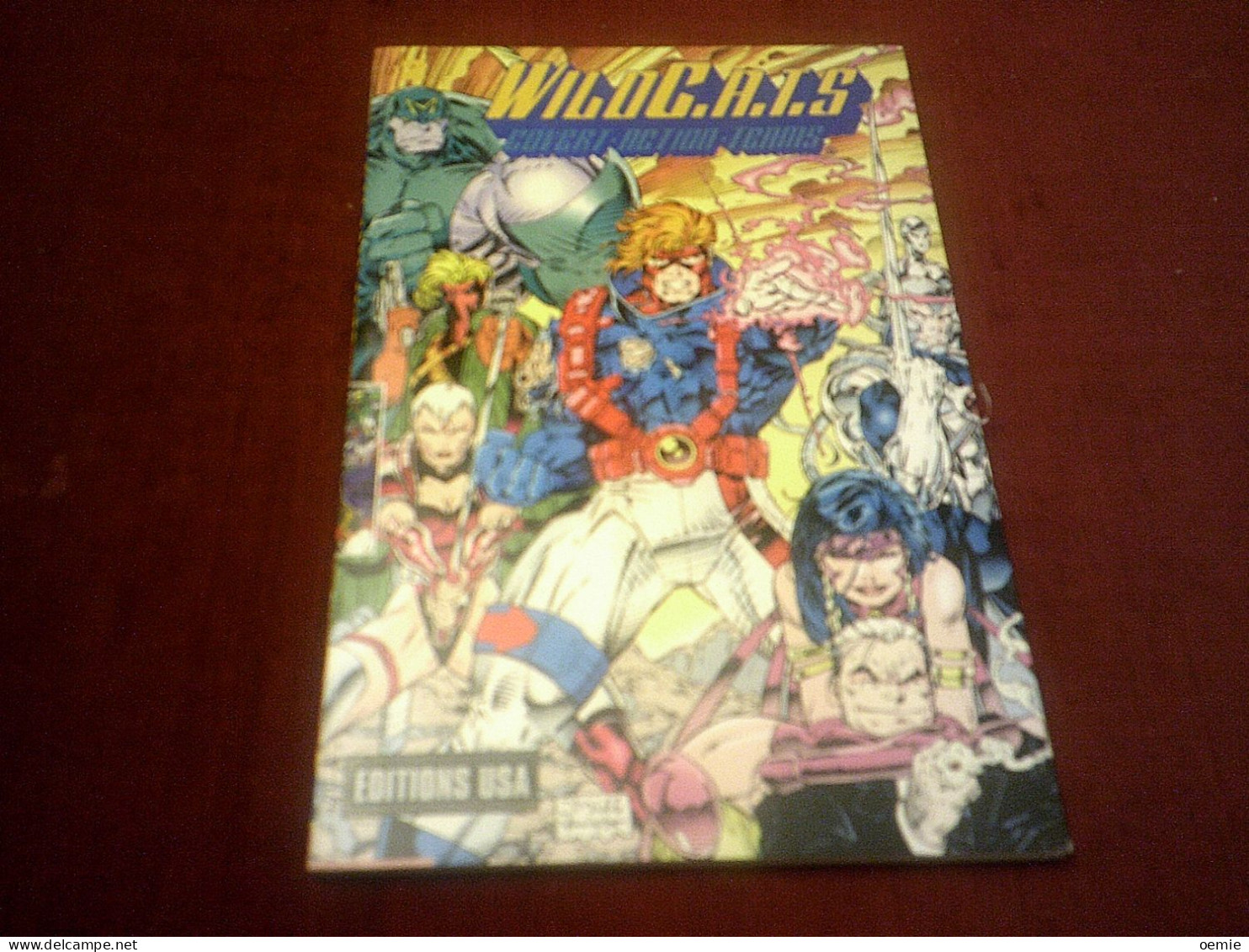 WILDC A.T.S  N° 2   1996   /   EDITION  USA - Collections