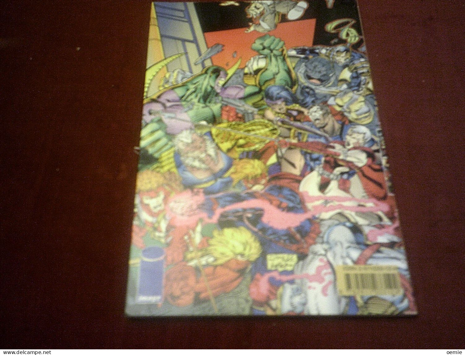 WILDC A.T.S  N° 2   1996   /   EDITION  USA - Sammlungen