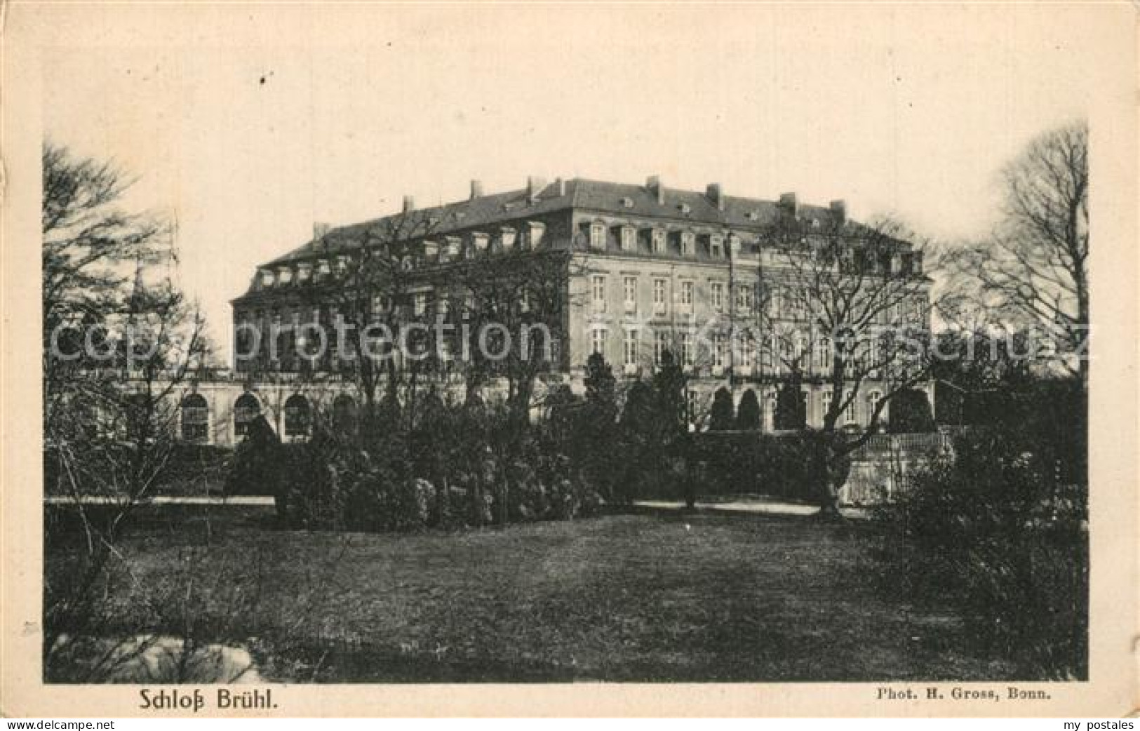 73557105 Bruehl Rheinland Schloss Br?hl  Bruehl Rheinland - Bruehl