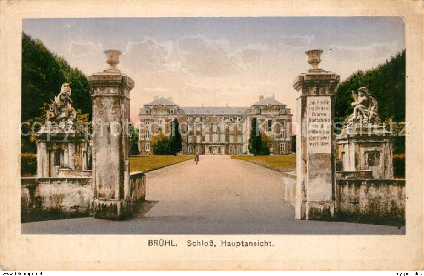 73557097 Bruehl Rheinland Schloss Bruehl Rheinland - Bruehl