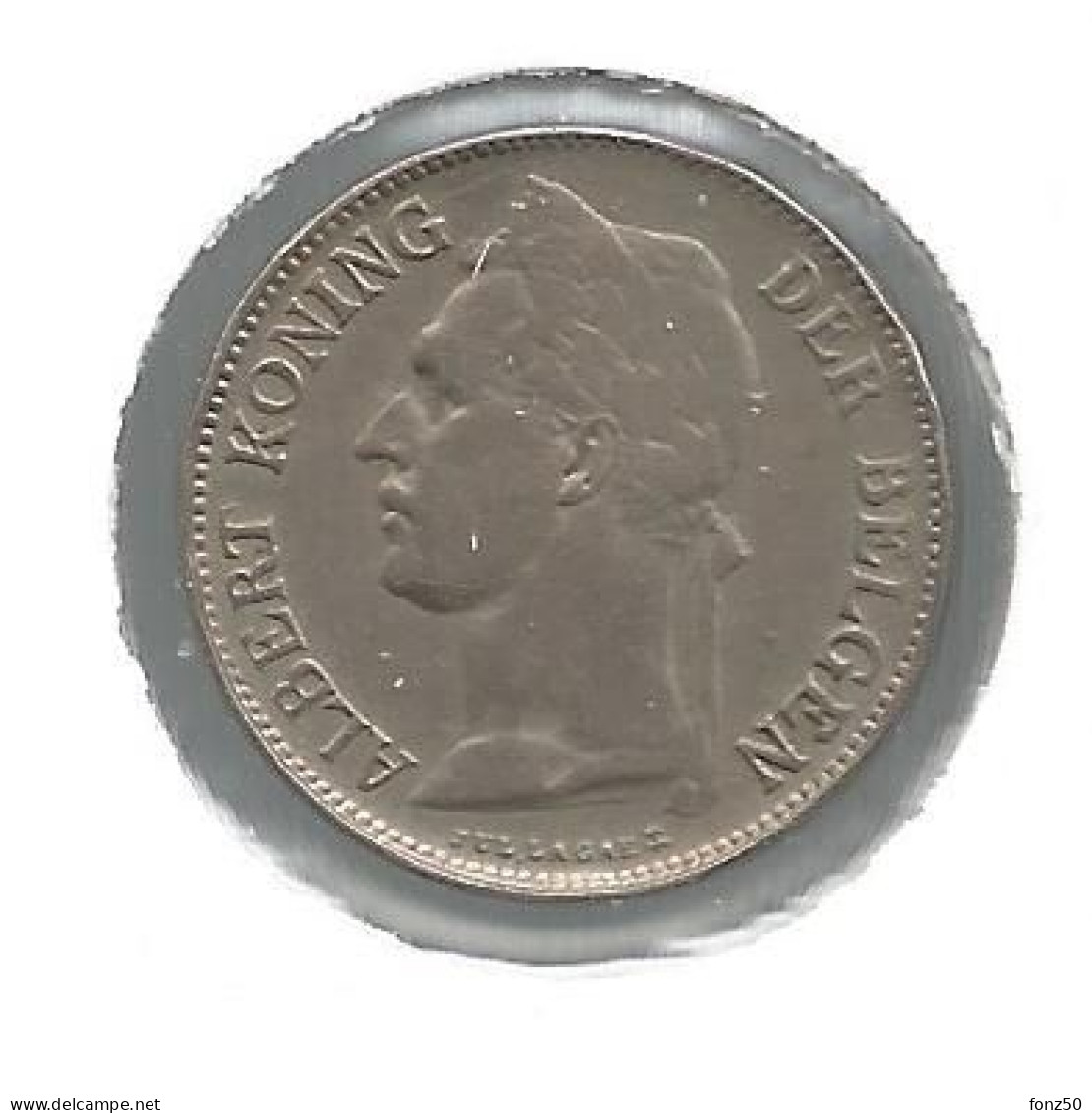 CONGO - ALBERT II * 50 Centiem 1926 Vlaams * Prachtig * Nr 12658 - 1910-1934: Alberto I