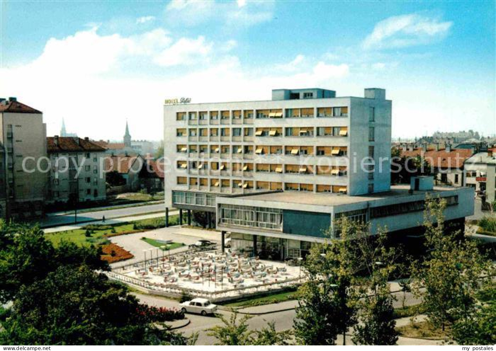 72686661 Subotica Hotel Palic Serbien - Serbien
