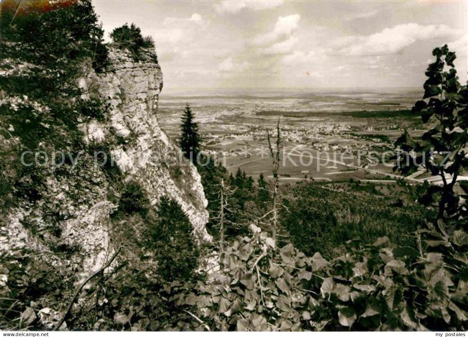 72686437 Frommern Panorama Blick Vom H?rnle Ins Eyachtal Frommern - Balingen