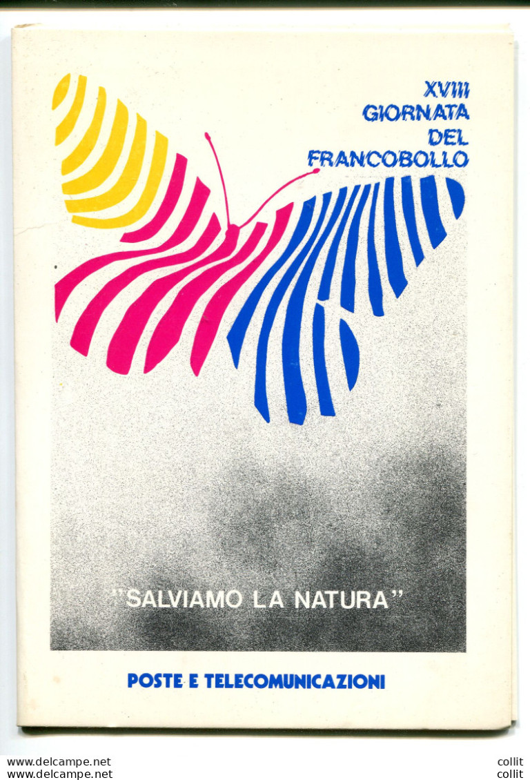Precursore Folder  XVIII Giornata Del Francobollo 1976 - Folder
