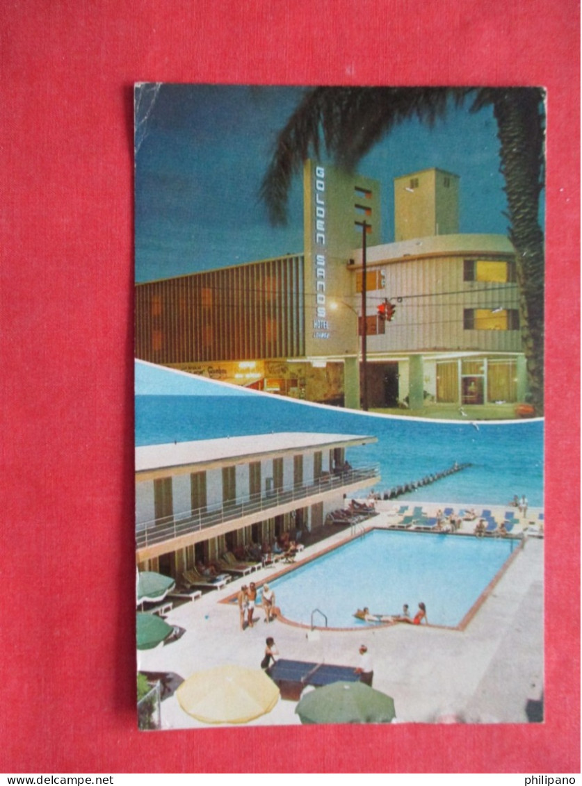 Golden Sands Motor Hotel.   Miami Beach Florida > Miami Beach     Ref 6329 - Miami Beach