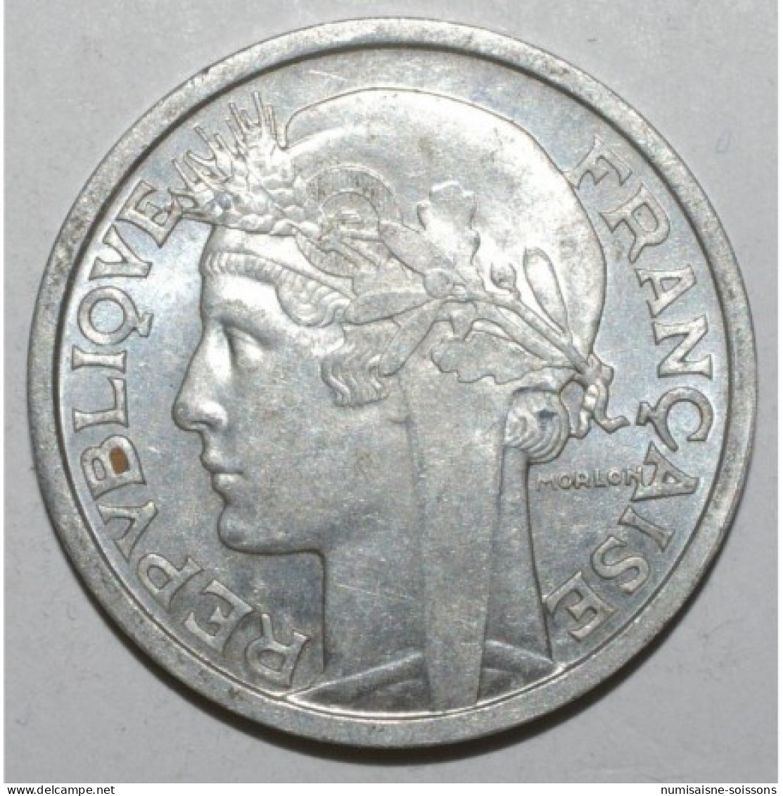 GADOURY 538b - 2 FRANCS 1947 B TYPE MORLON - SUP - KM 904 - 2 Francs