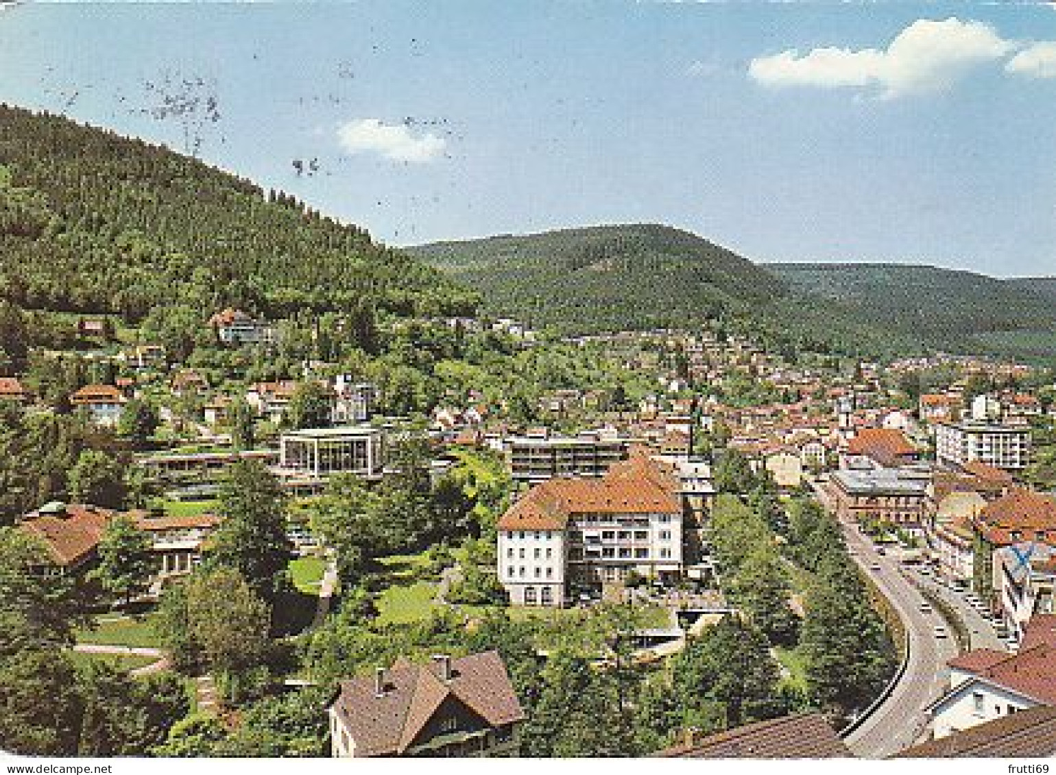 AK 202820 GERMANY - Wildbad Im Schwarzwald - Hochschwarzwald