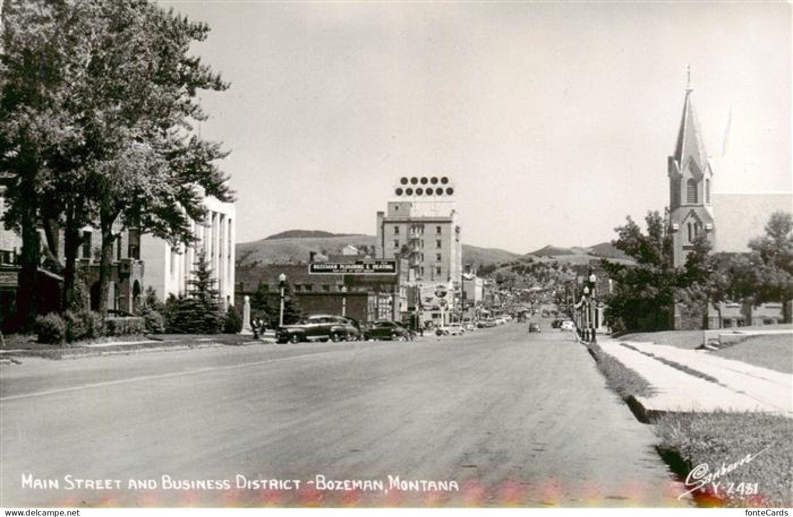 73958505 Bozeman_Montana_USA Main Street And Business District - Altri & Non Classificati