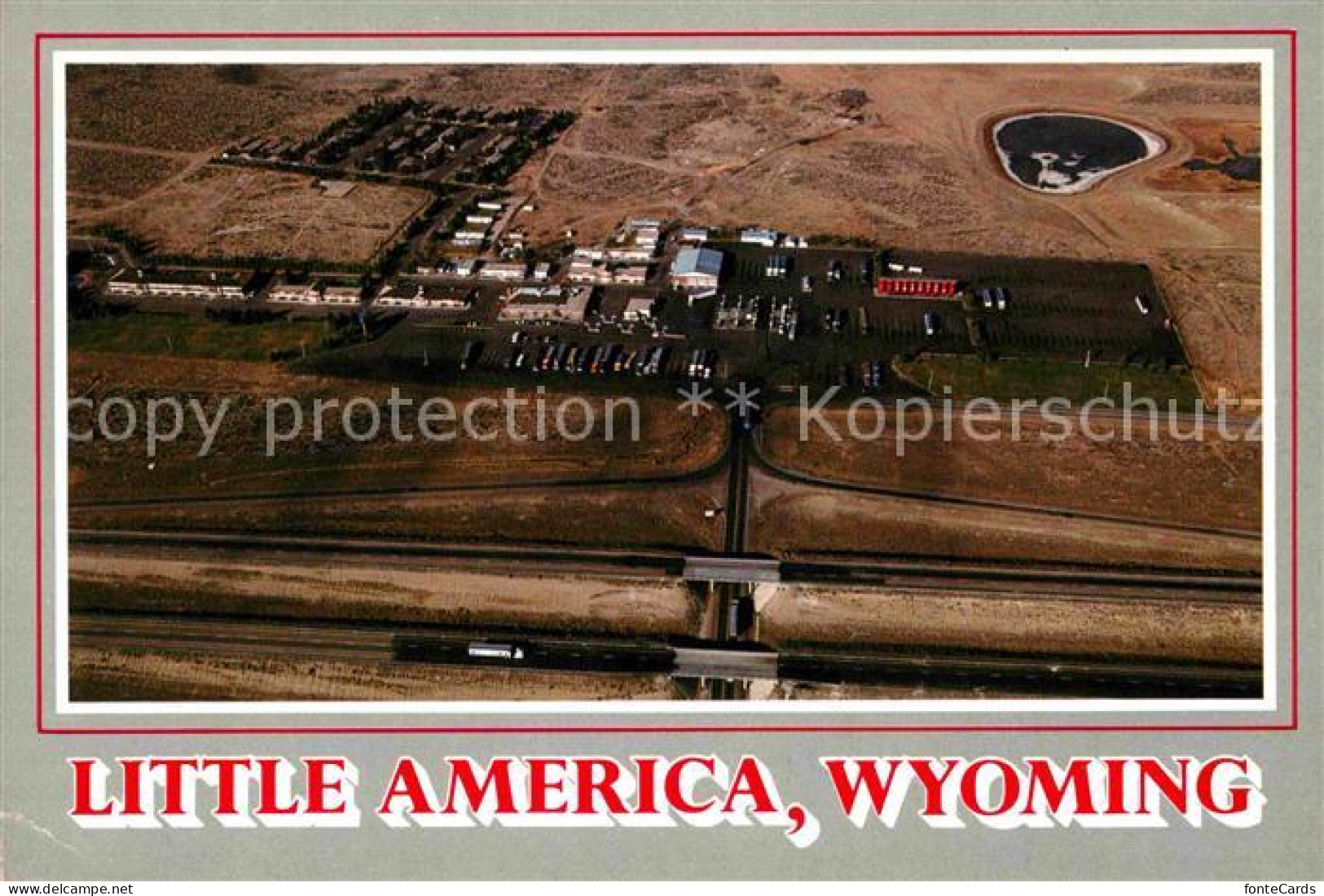 72674252 Little_America Aerial View - Autres & Non Classés