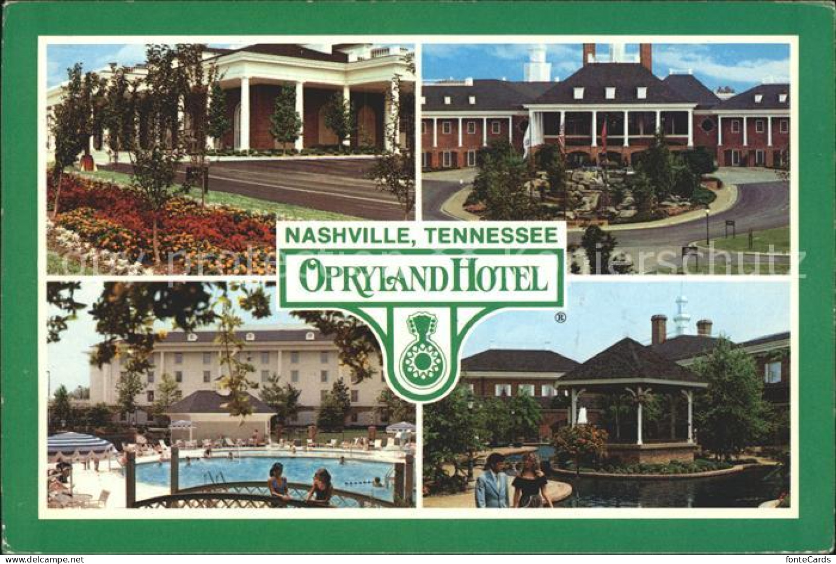 71859657 Nashville_Tennessee Opryland Hotel - Sonstige & Ohne Zuordnung