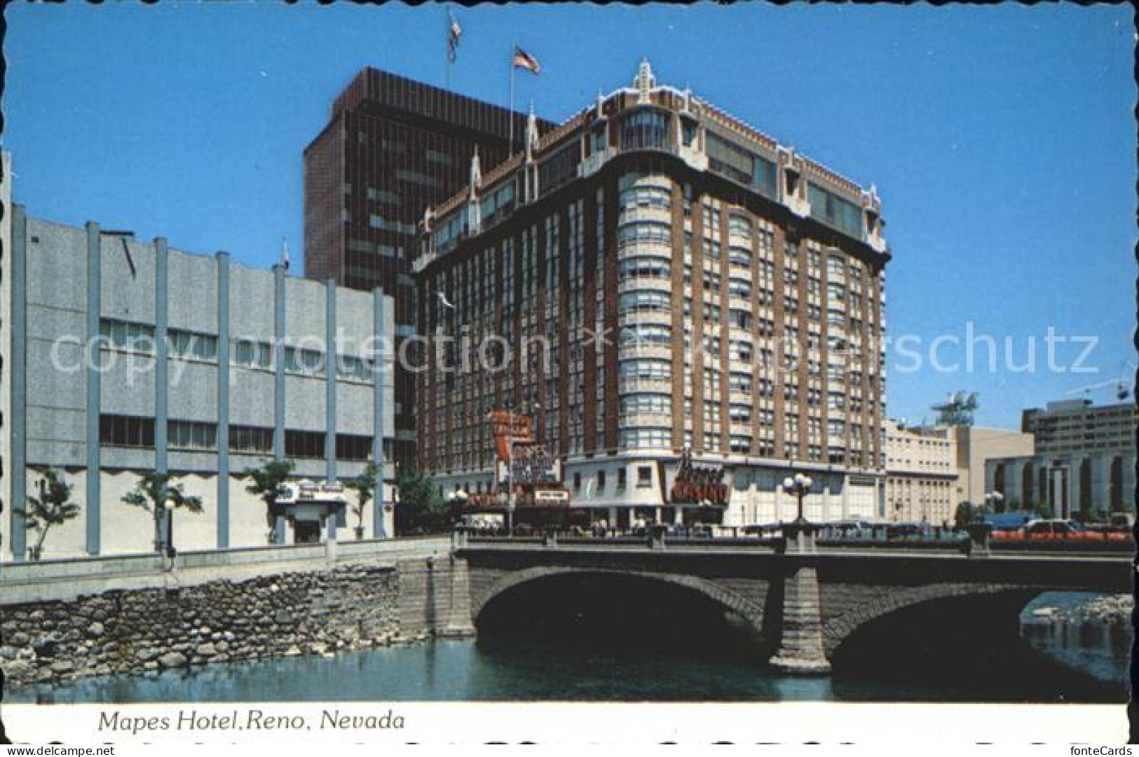 71859427 Reno_Nevada Mapes Hotel - Sonstige & Ohne Zuordnung