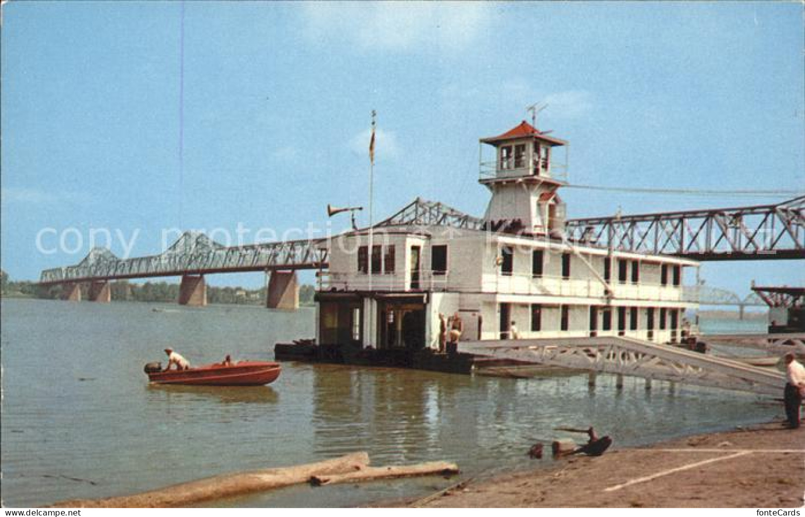 71859369 Louisville_Kentucky Coast Guard Station Bridge - Andere & Zonder Classificatie