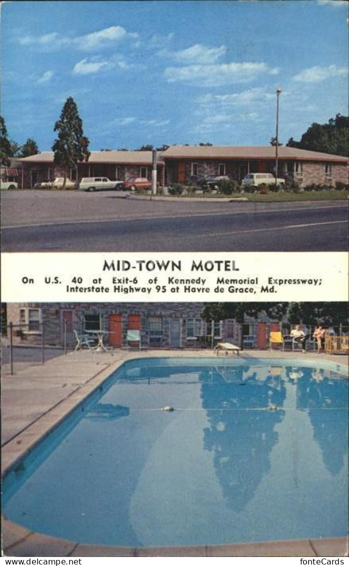 71859331 Havre_De_Grace Mid-Town Motel - Andere & Zonder Classificatie