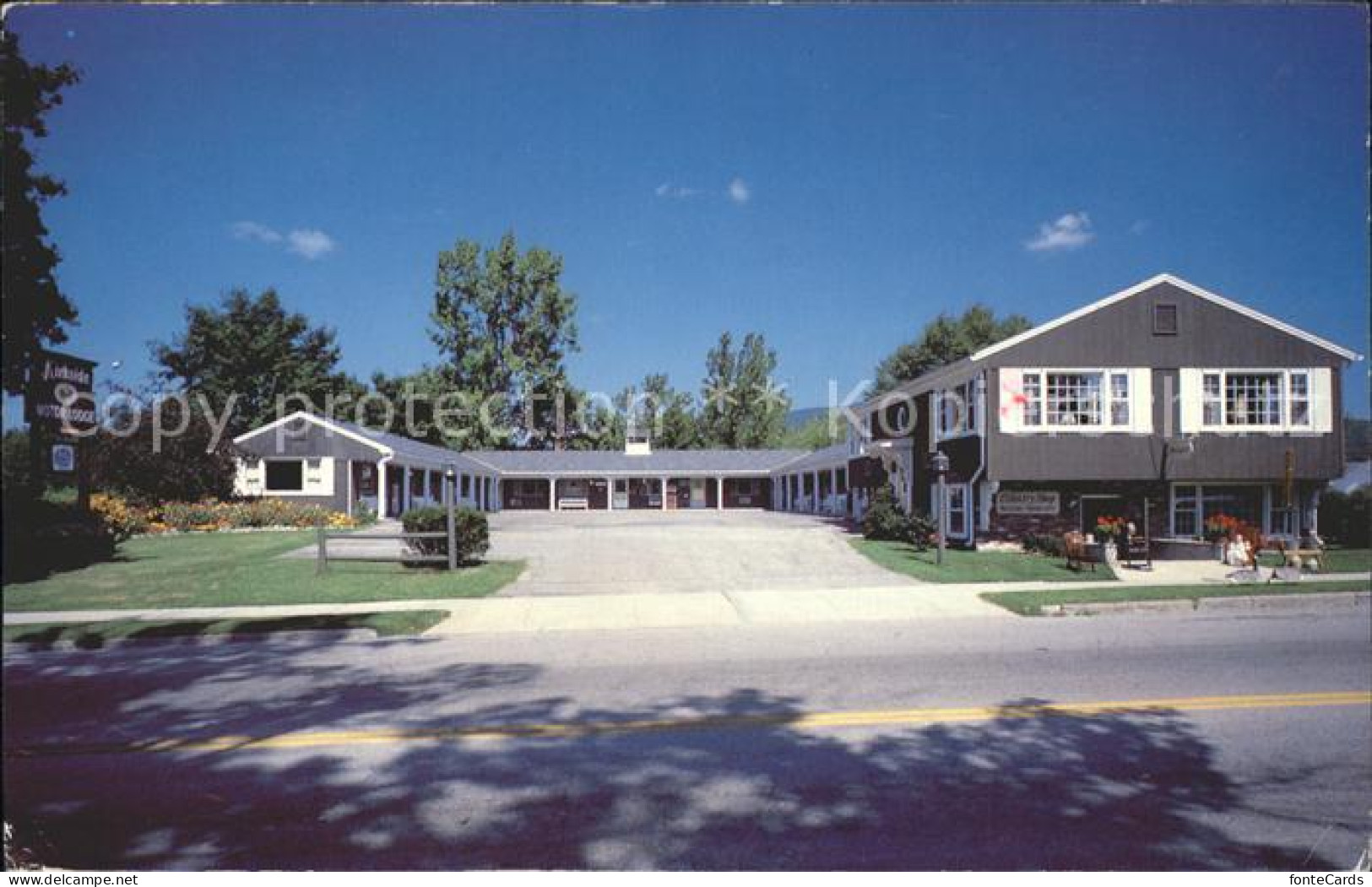 71859290 Bennington_Vermont Kirkside Motor Lodge - Andere & Zonder Classificatie