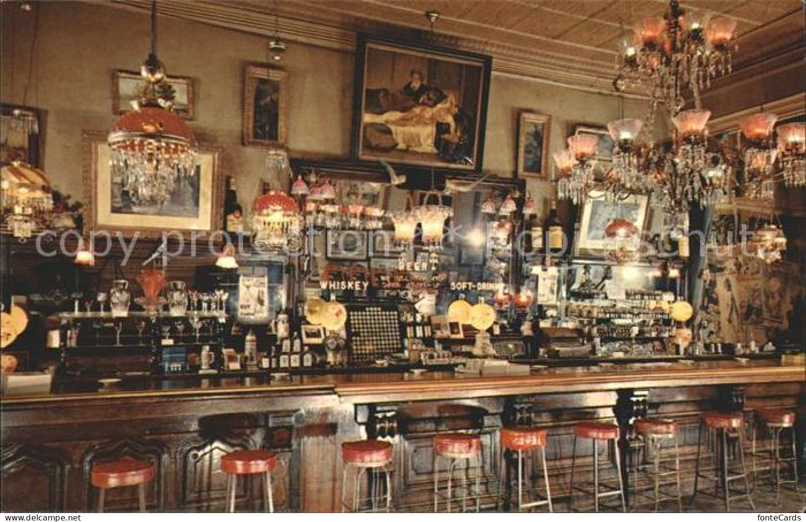 71859209 Virginia_City_Nevada Old Washoe Club Bar - Other & Unclassified