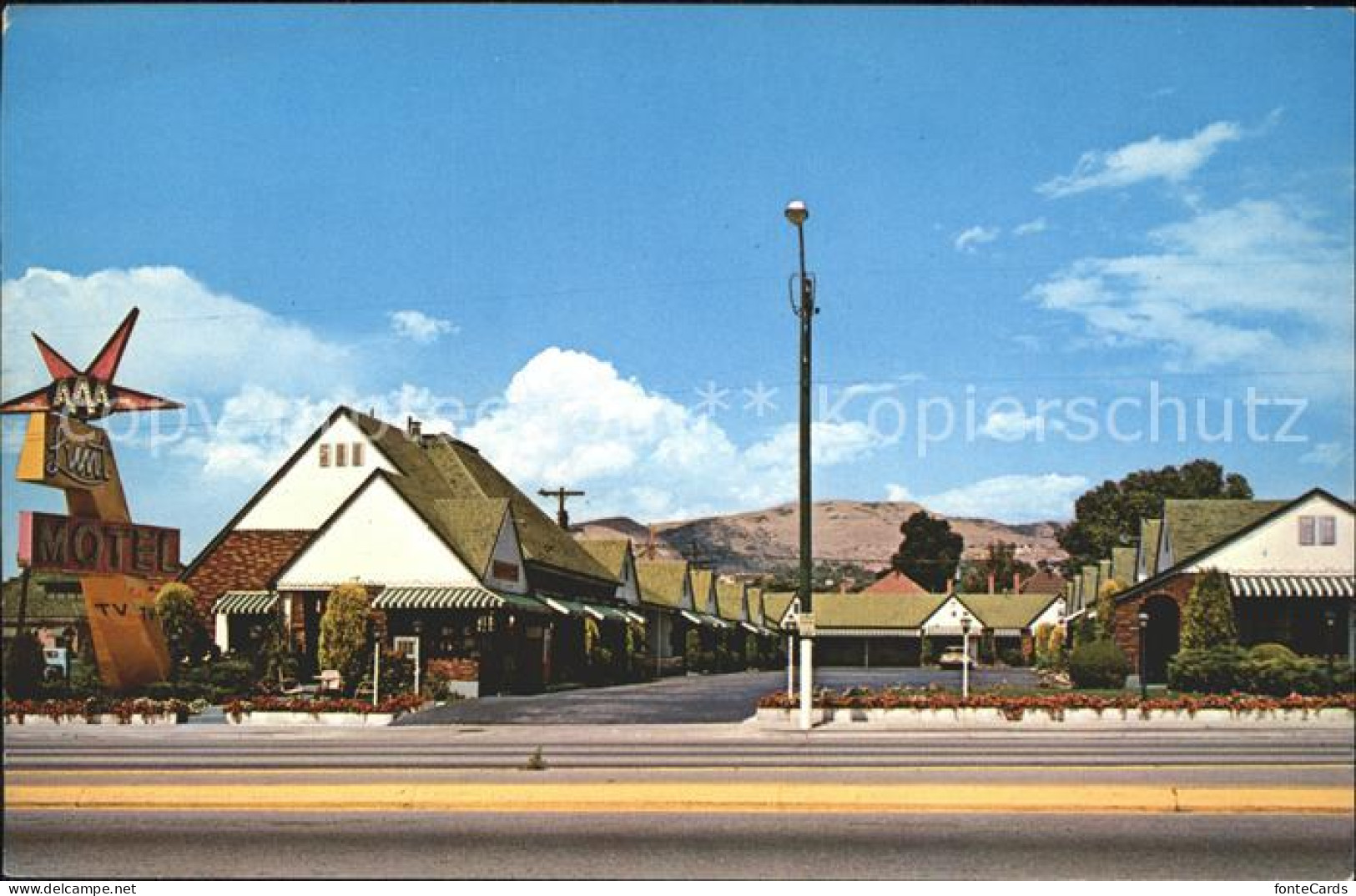 71859199 Salt_Lake_City Lunt Motel  - Autres & Non Classés