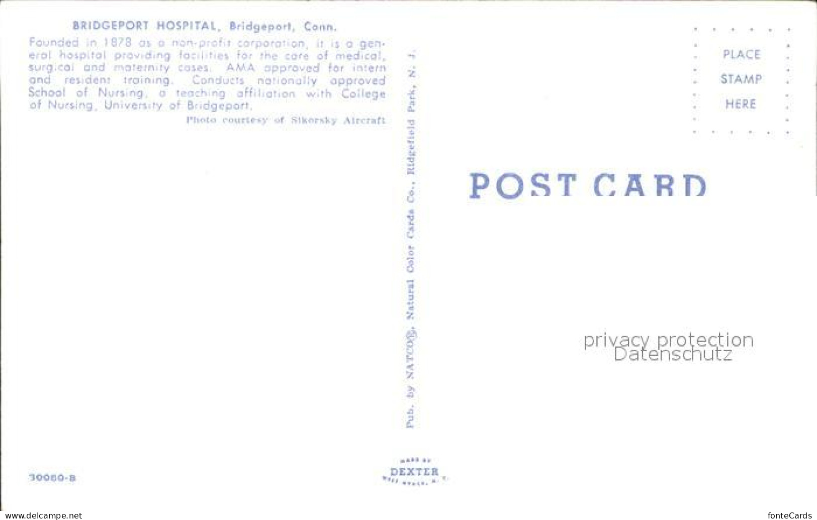 71859176 Bridgeport_Connecticut Fliegeraufnahme Hospital - Other & Unclassified