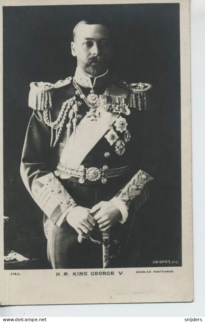 King George V Unused - Familles Royales