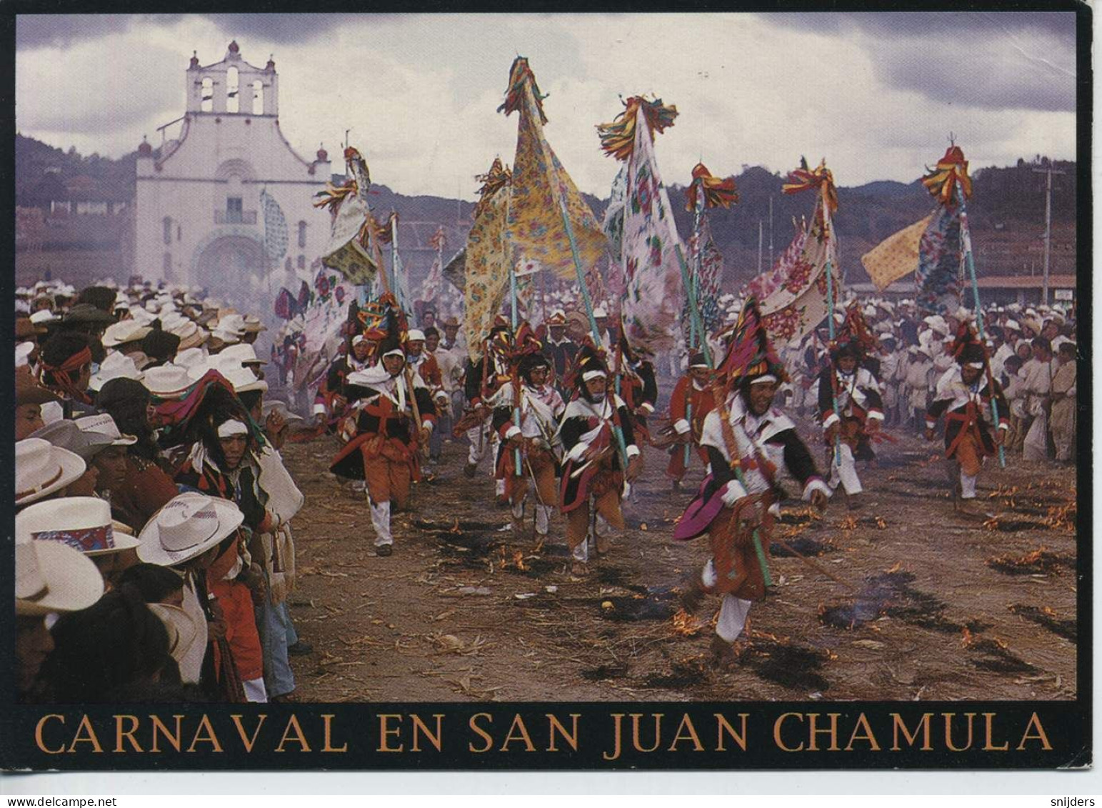 Carnaval En San Juan Chamula (Mexico)  Used - Carnevale