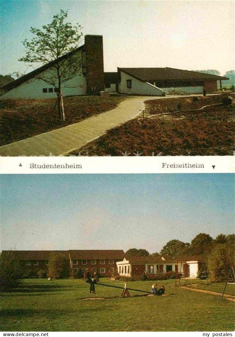 72684724 Walsrode Lueneburger Heide Ruestzentrum Krelingen Studentenheim Freizei - Walsrode