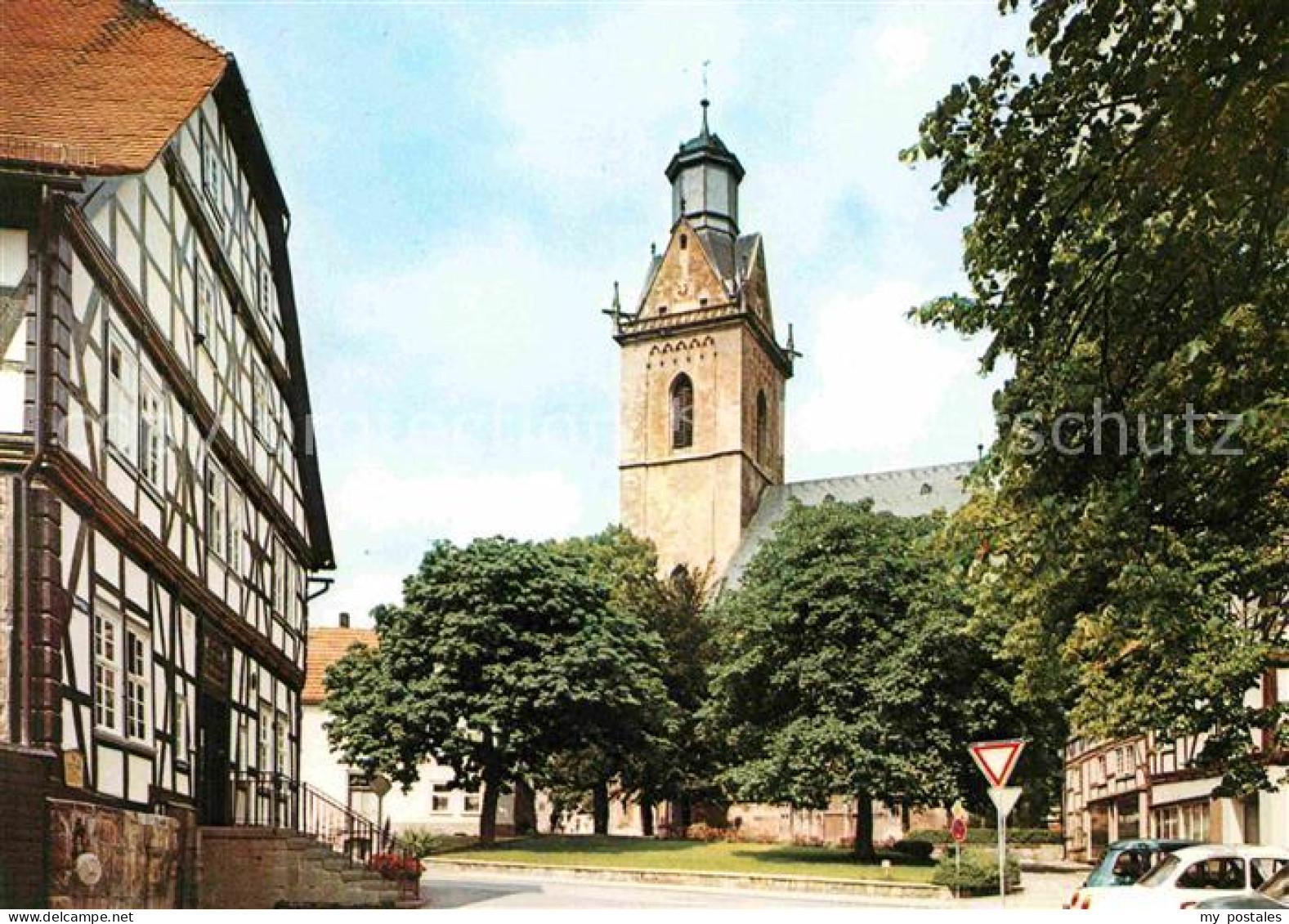 72684246 Korbach St Kilianskirche Korbach - Korbach