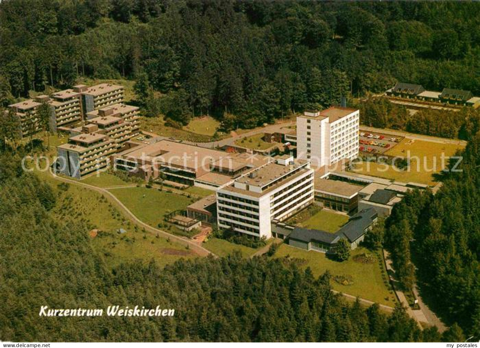 72683470 Weiskirchen Offenbach Main Hochwald Sanatorium Baerenfels Sanatorium We - Rodgau