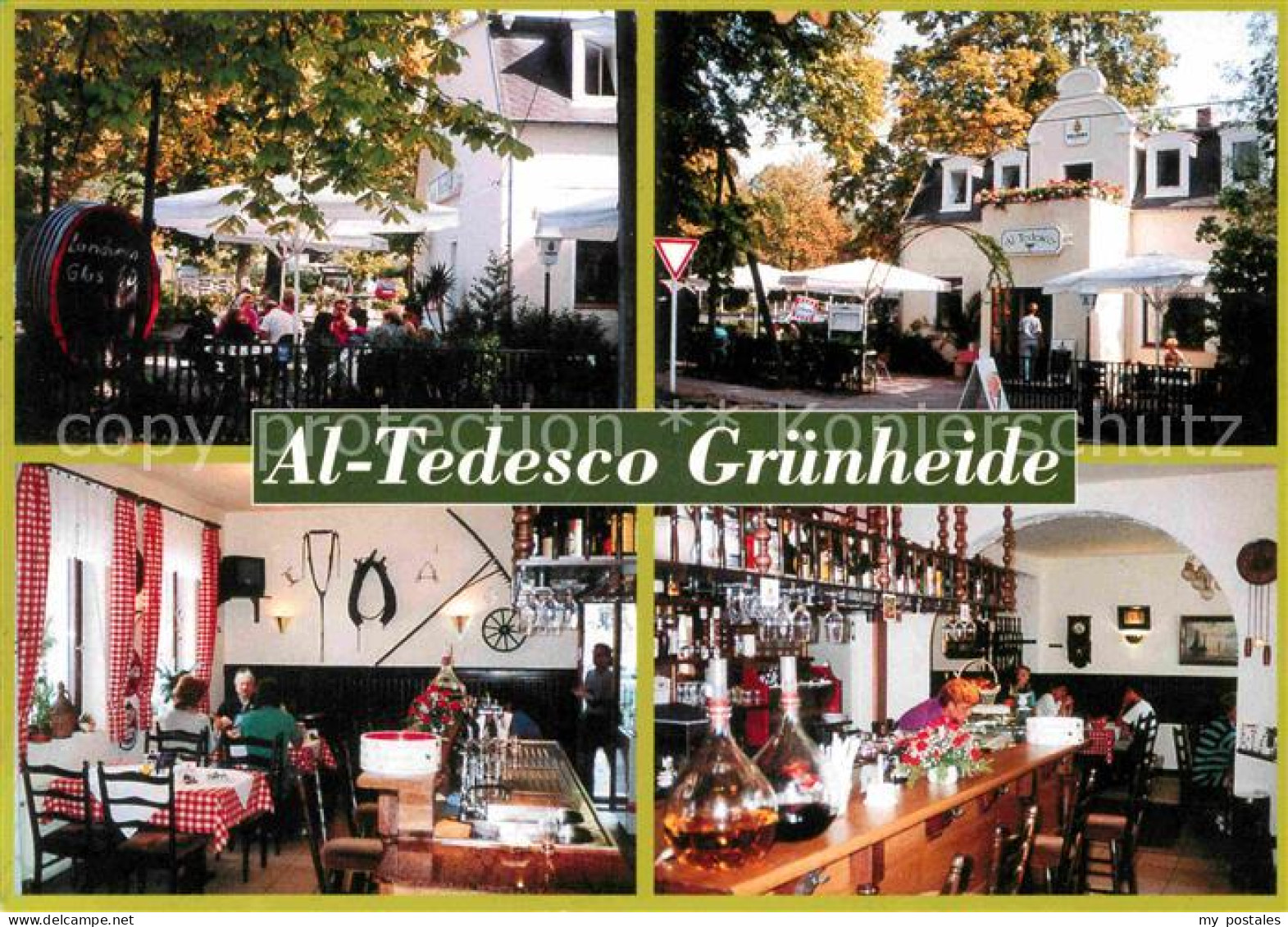 72682606 Gruenheide Mark Trattoria Pizzeria Al Tedesco Gruenheide Mark - Gruenheide