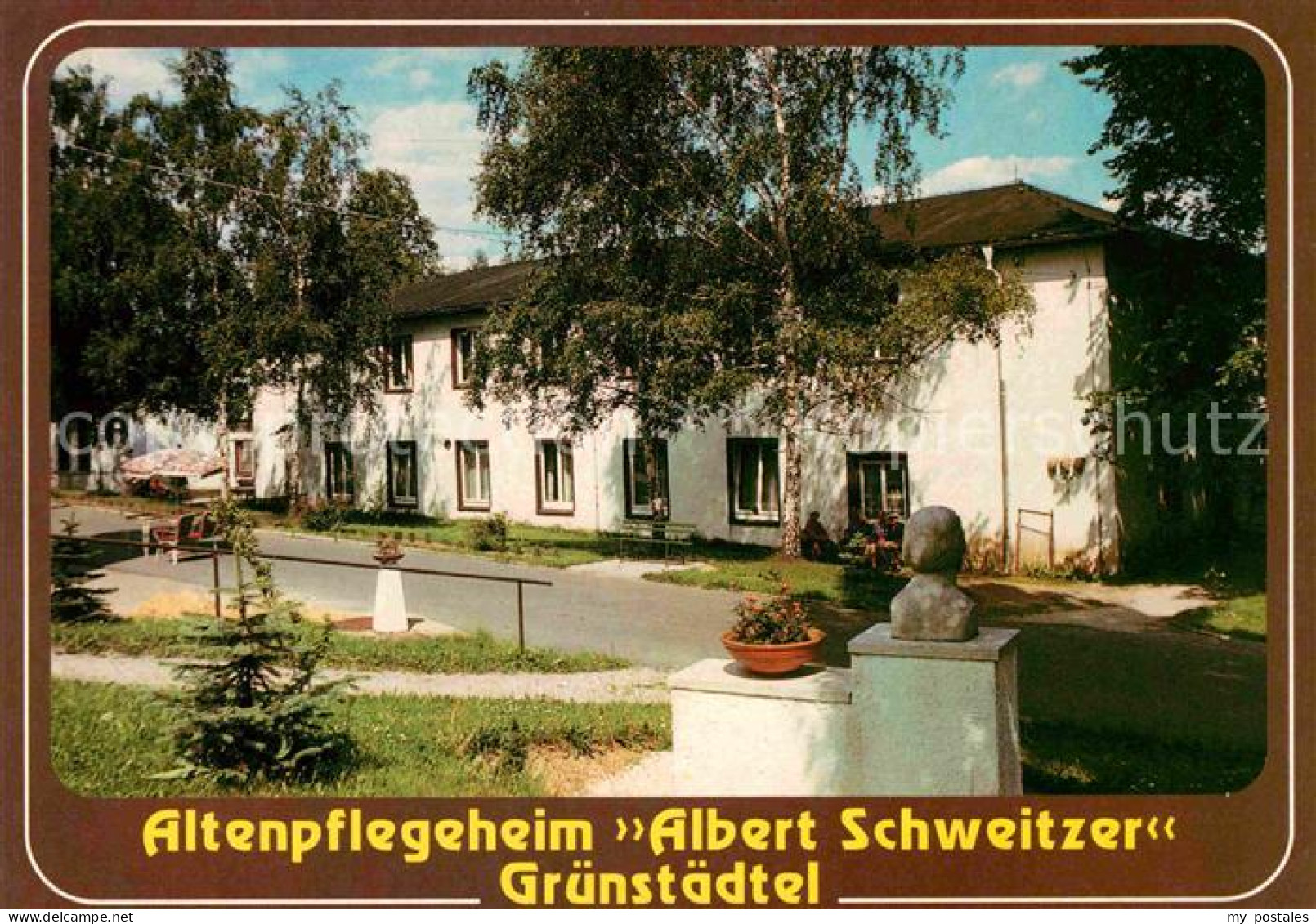 72682529 Schwarzenberg Erzgebirge Altenpflegeheim Albert Schweitzer Gruenstadtel - Schwarzenberg (Erzgeb.)