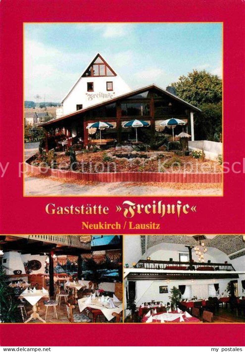 72682521 Neukirch Lausitz Restaurant Freihufe Neukirch Lausitz - Neukirch (Lausitz)