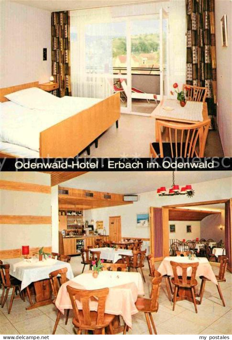 72682024 Erbach Odenwald Odenwald Hotel Gaestezimmer Gaststube Erbach - Erbach