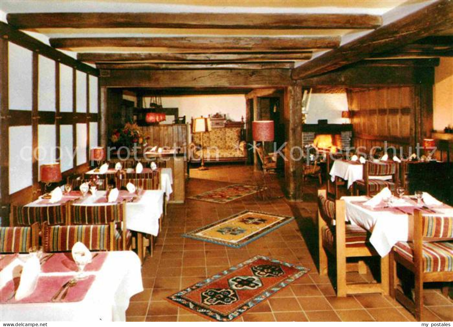 72681807 Sundern Sauerland Hotel Keeve Funkens Hof Restaurant Sundern - Sundern