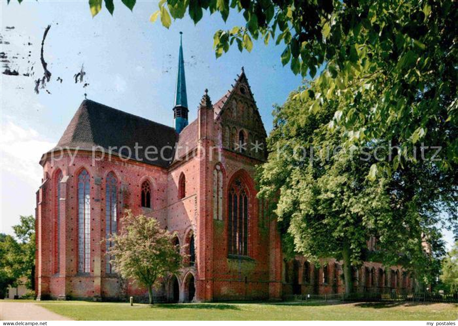 72681752 Chorin Kloster Kirche Chorin - Chorin