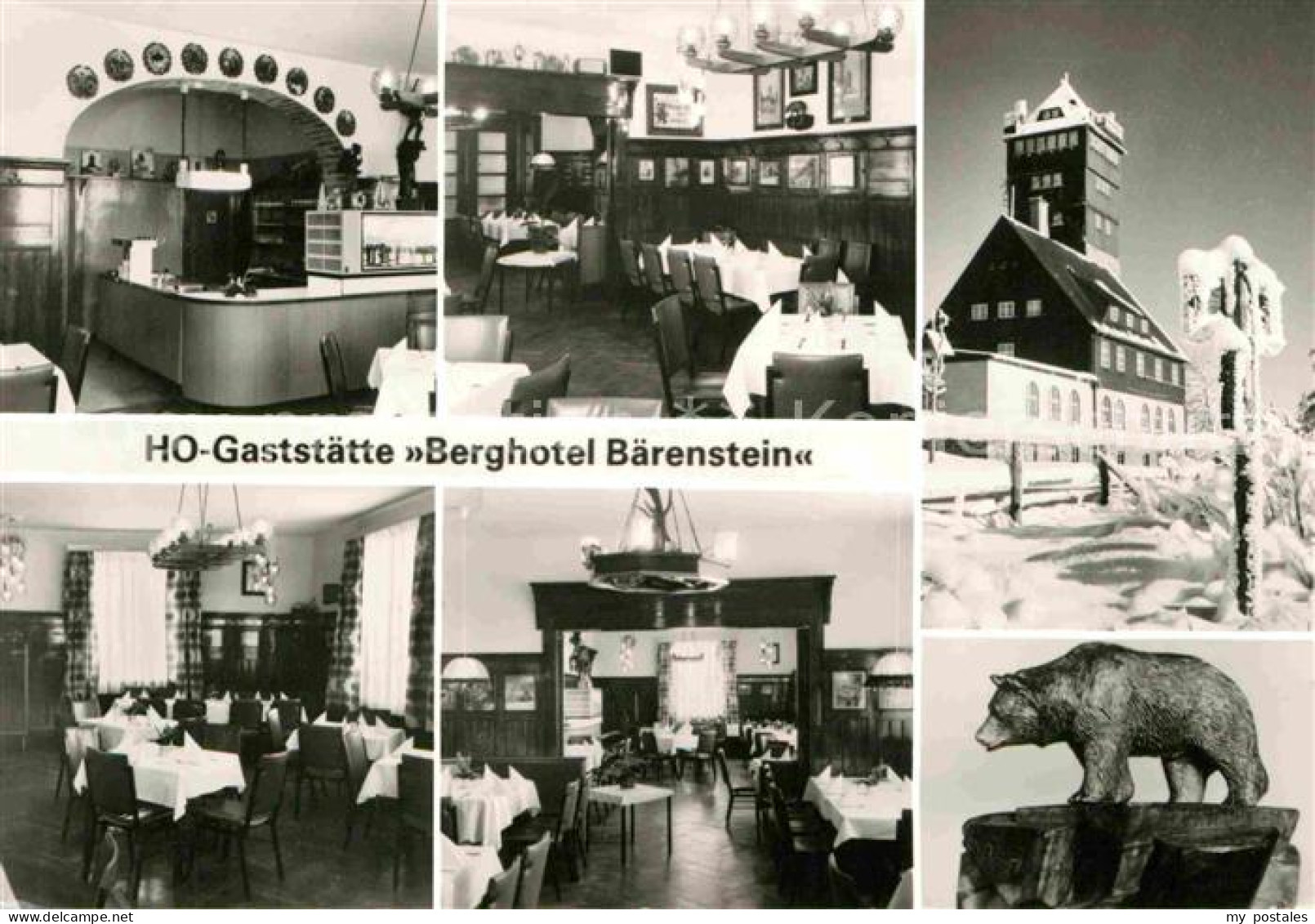 72681556 Baerenstein Annaberg-Buchholz Restaurant Berghotel Baerenstein  Baerens - Bärenstein