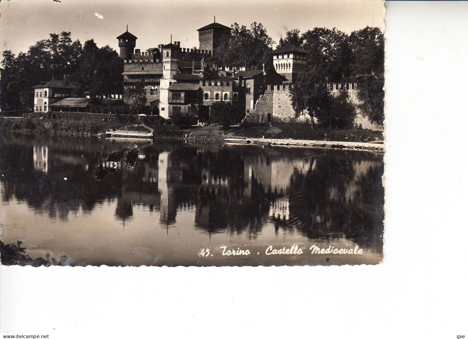 TORINO  1941 - Castello Medievale - Castello Del Valentino