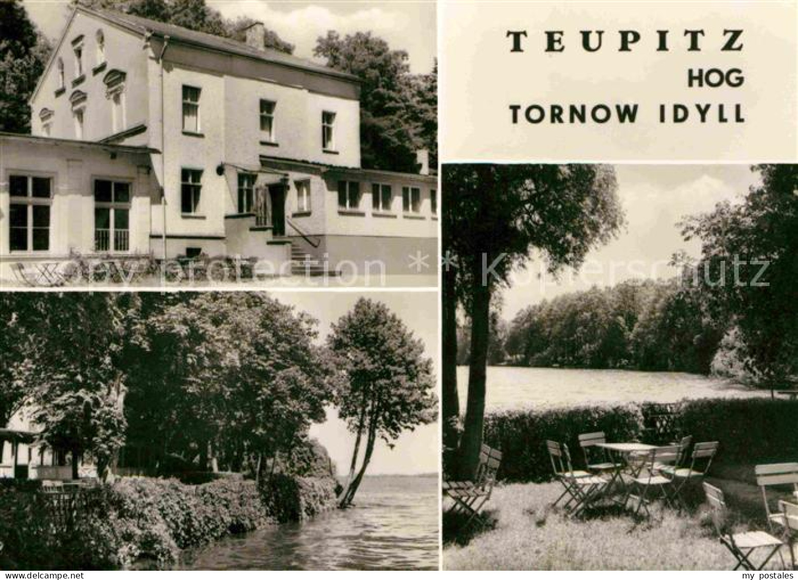 72681529 Teupitz HOG Tornow Idyll Teupitz - Teupitz