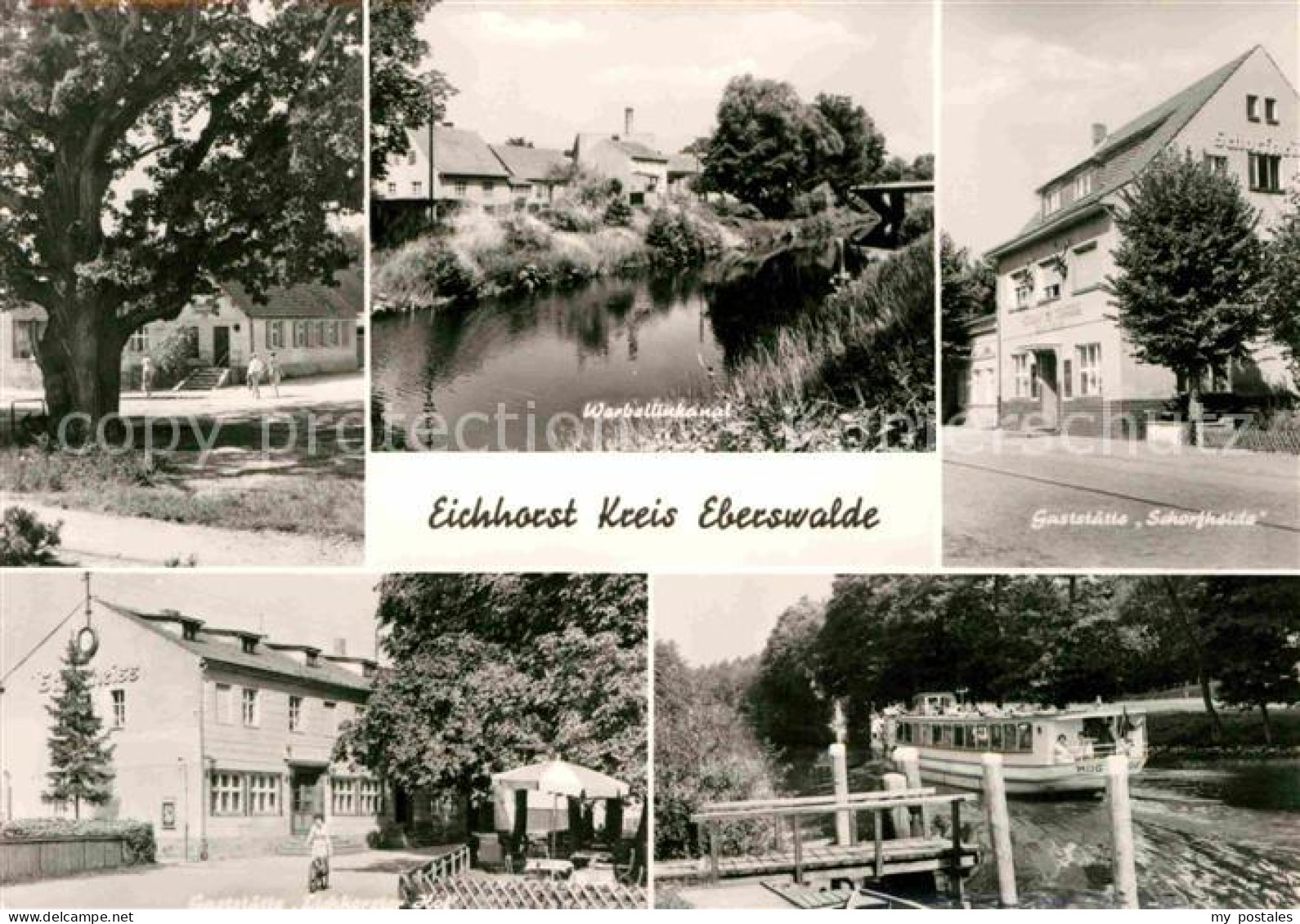 72681520 Eichhorst Eberswalde Werbellinkanal Restaurant Schorfheide  Eichhorst E - Finowfurt