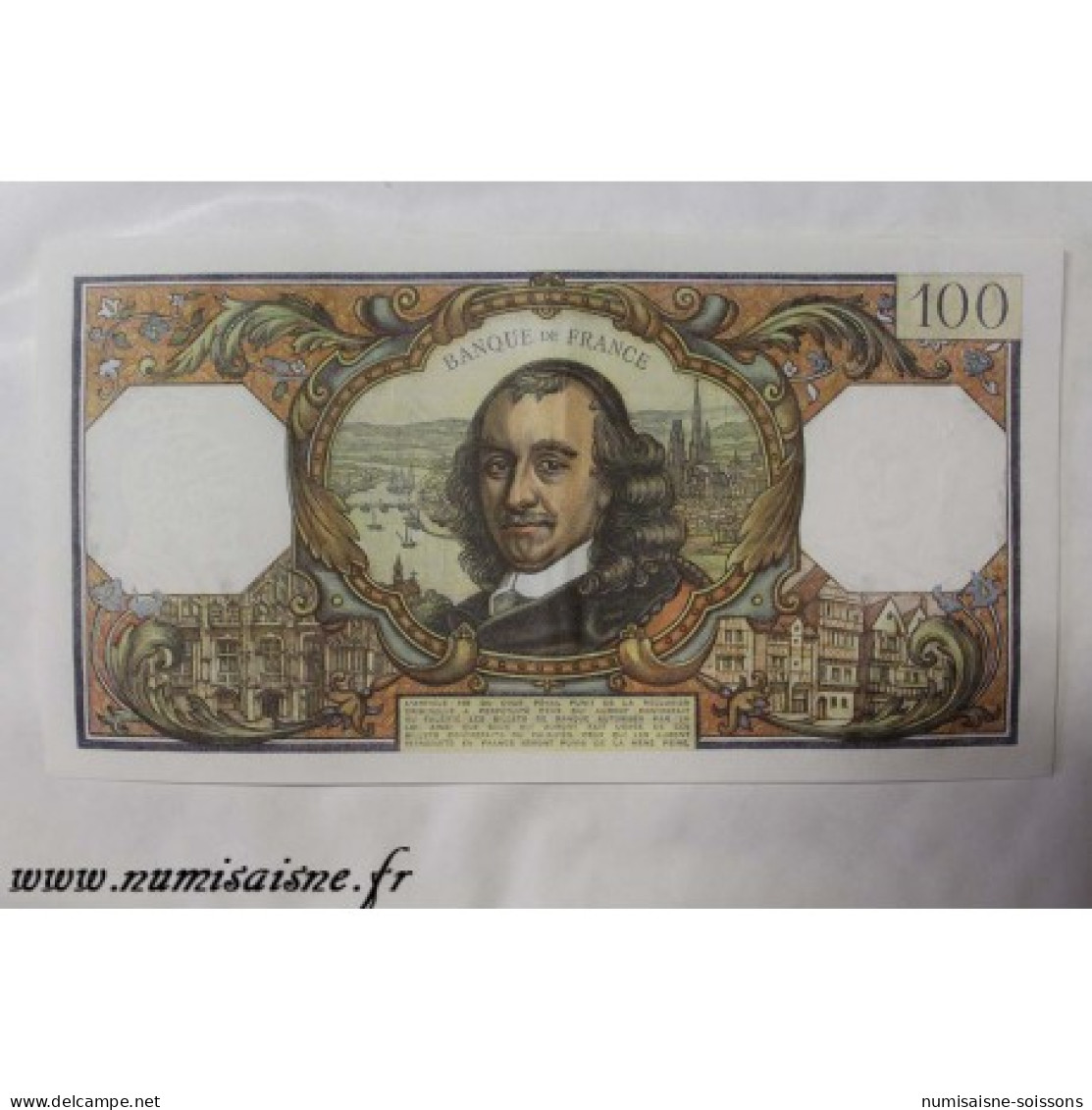 FAY 65/36 - 100 FRANCS 1971 - 01.07 - TYPE CORNEILLE - V.566 - PICK 149 - SUP - 100 F 1964-1979 ''Corneille''