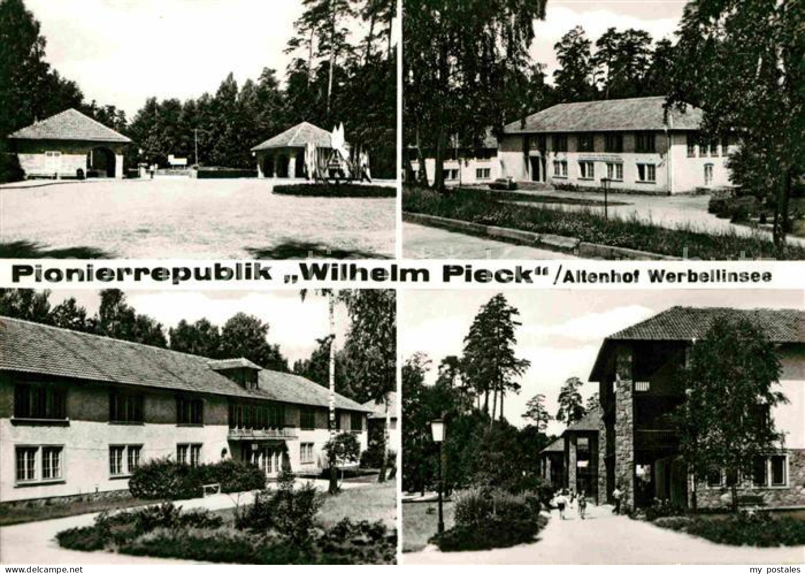 72680964 Altenhof Eberswalde Werbellinsee Pionierrepublik Wilhelm Pieck Schorfhe - Finowfurt