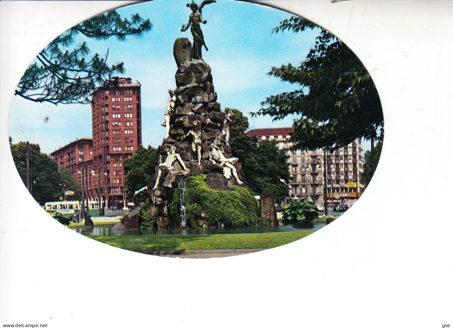 TORINO 1973 - Piazza Statuto - Lugares Y Plazas