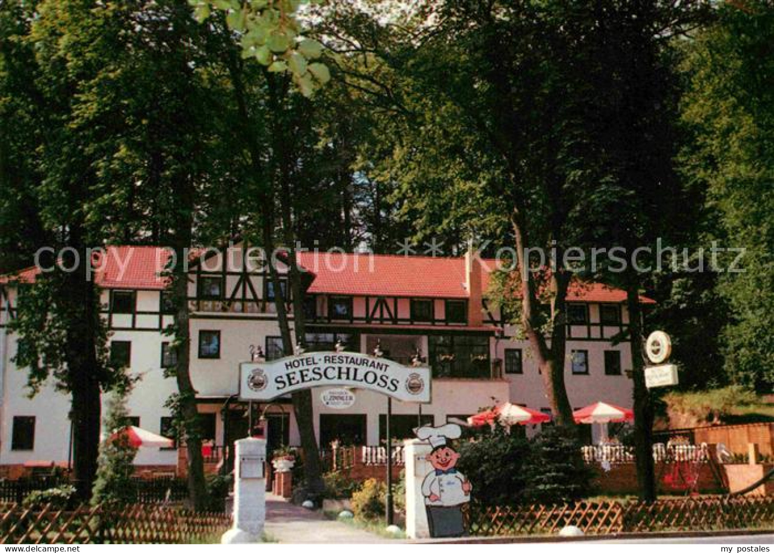 72680047 Lanke Restaurant Hotel Seeschloss Wandlitz - Wandlitz