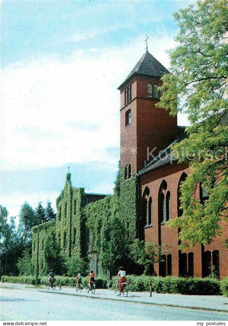 72680040 Fuerstenwalde Spree Haus Bethanien Mit Samariterkirche Fuerstenwalde - Fürstenwalde