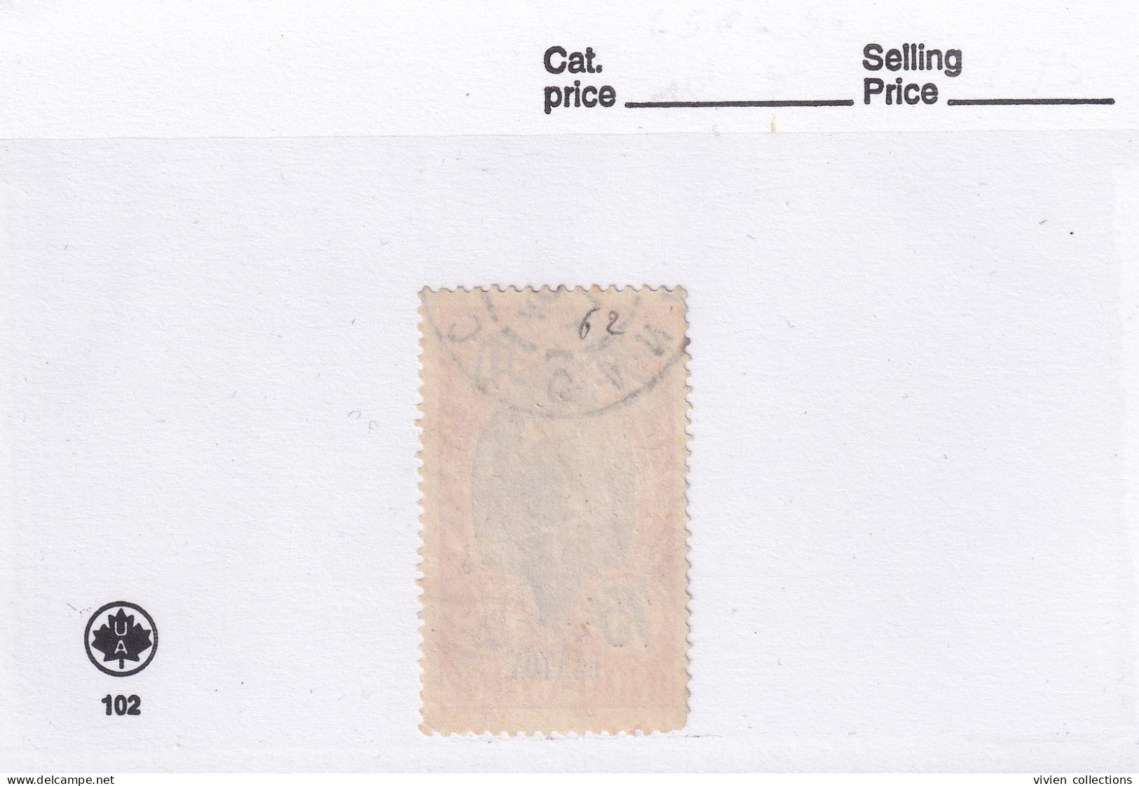 Colonie Française Canton N° 62 Oblitéré - Used Stamps