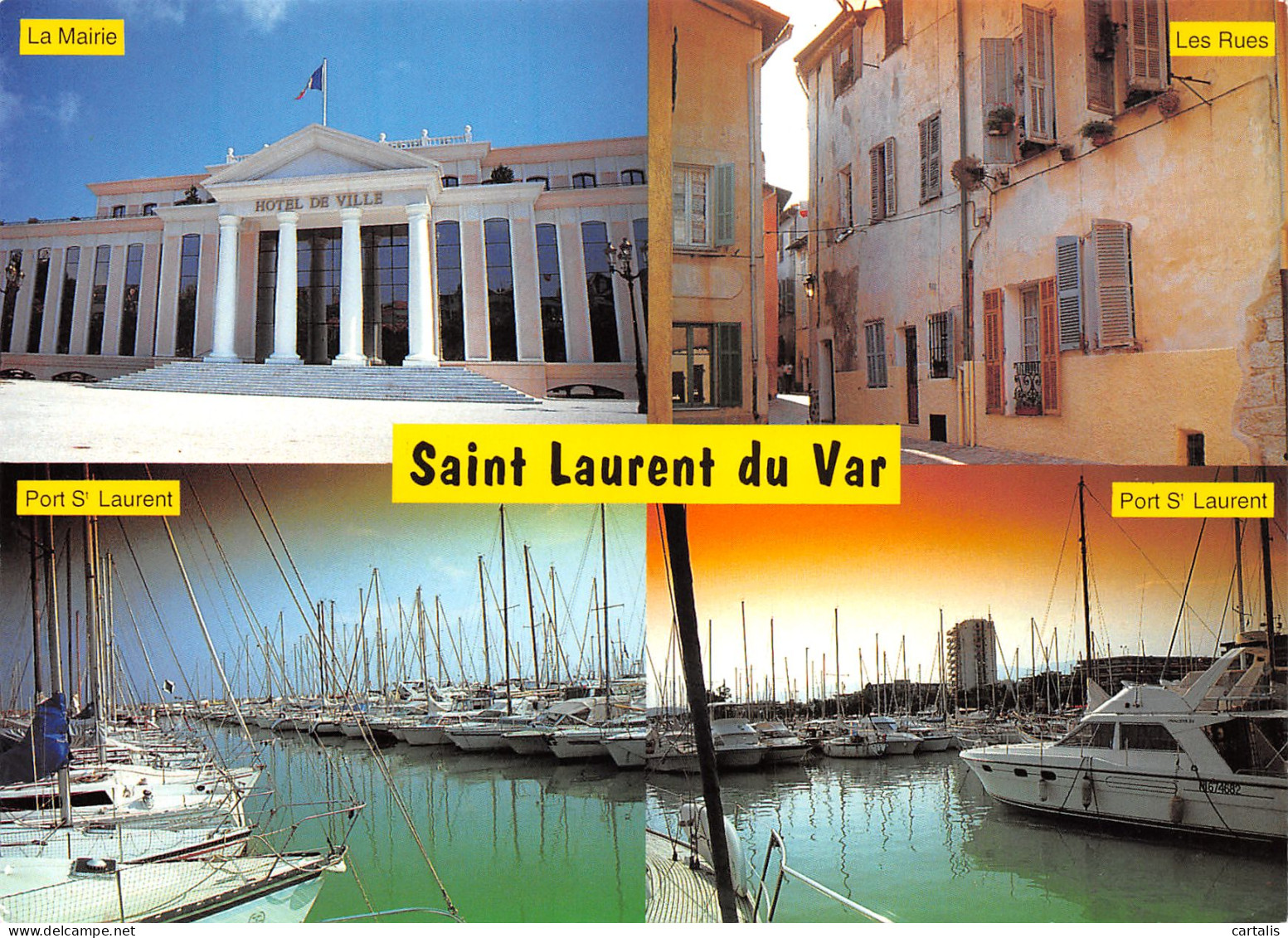 06-SAINT LAURENT DU VAR-N°3805-C/0235 - Saint-Laurent-du-Var