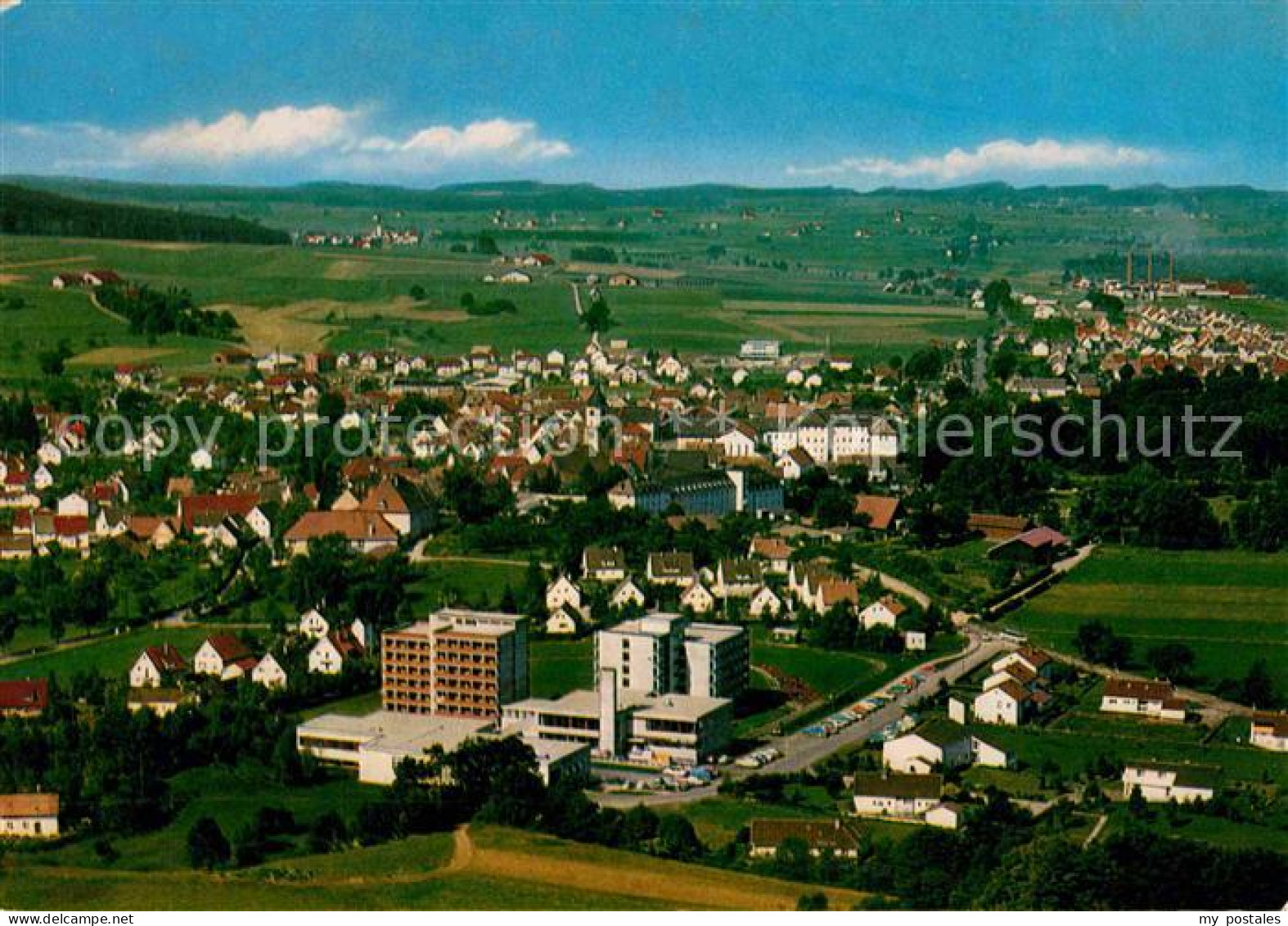 72679667 Bad Wurzach Fuerstlich Waldburg Zeil'sche Rheumaklinik Fliegeaufnahme B - Bad Wurzach