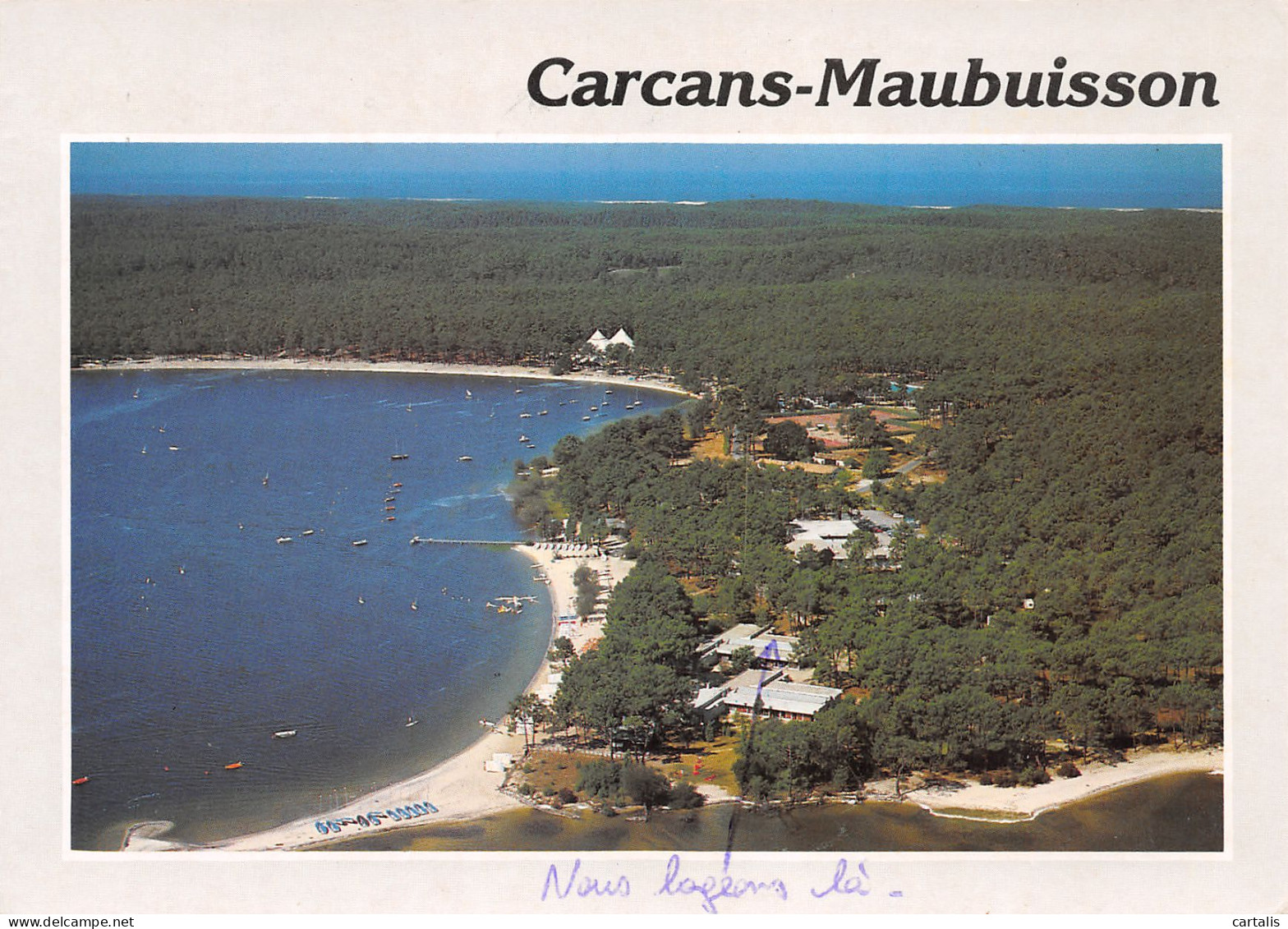 33-CARCANS MAUBUISSON-N°3807-B/0063 - Carcans